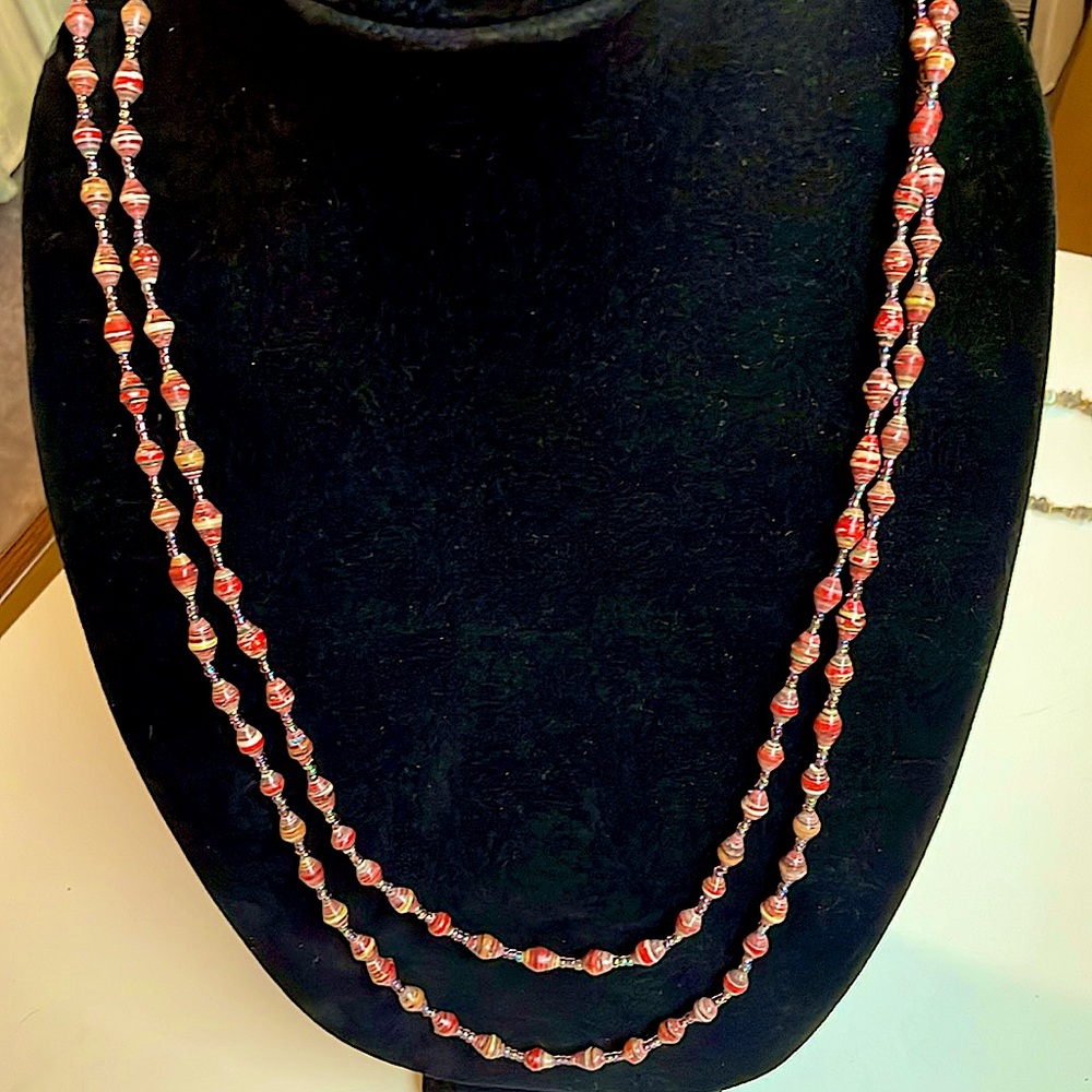 Bead for Life Double Strand Necklace and Bracelet